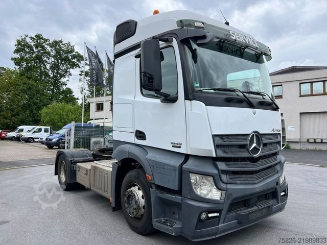 Staðlaður dráttarbíll MERCEDES-BENZ Actros 4 1845 OM471 SZM*1.Hand*Tüv neu*