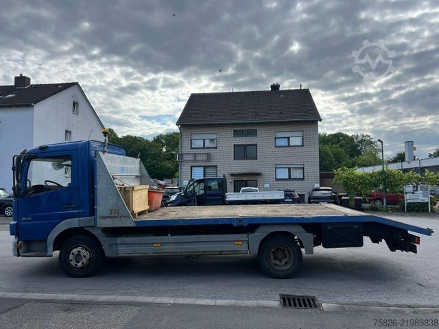 Furgón portacoches MERCEDES-BENZ Atego 818 Auto/Maschinen Transporter