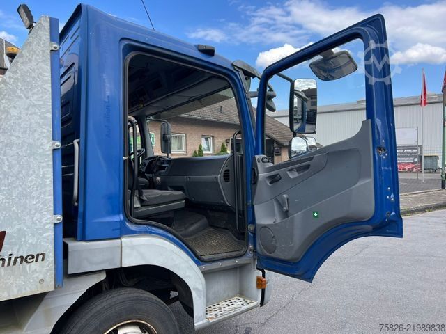 Furgón portacoches MERCEDES-BENZ Atego 818 Auto/Maschinen Transporter