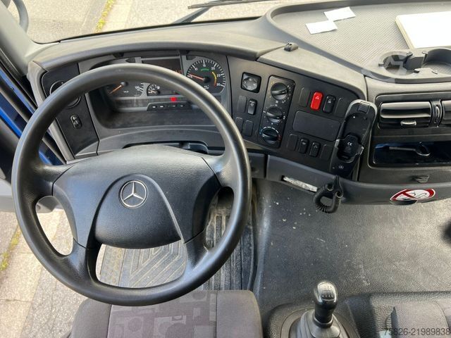 Furgón portacoches MERCEDES-BENZ Atego 818 Auto/Maschinen Transporter
