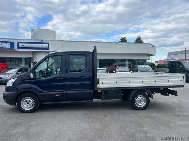 Pick-up sendibíll FORD Transit Pritsche DoKa L5*1.Hand*Klima*Tempo*AHK*