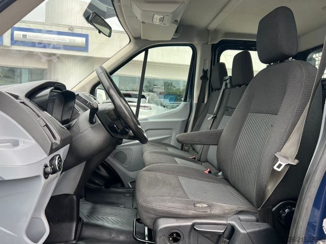 Pick-up sendibíll FORD Transit Pritsche DoKa L5*1.Hand*Klima*Tempo*AHK*