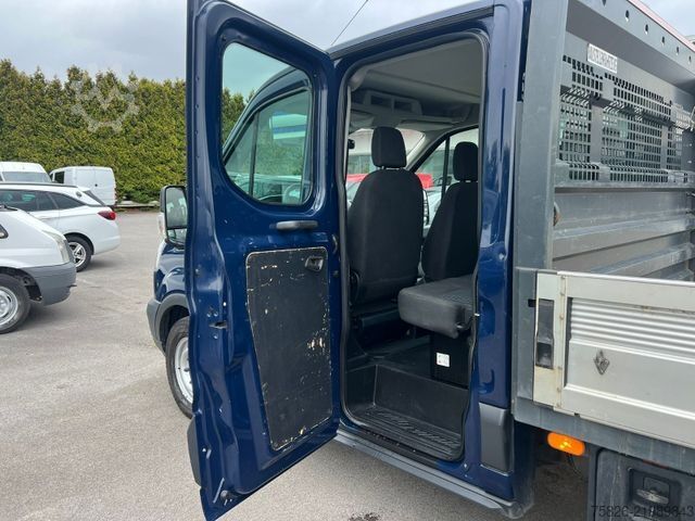 Pick-up sendibíll FORD Transit Pritsche DoKa L5*1.Hand*Klima*Tempo*AHK*