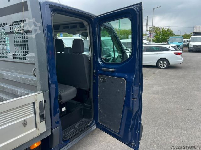 Pick-up sendibíll FORD Transit Pritsche DoKa L5*1.Hand*Klima*Tempo*AHK*