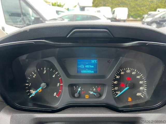 Pick-up sendibíll FORD Transit Pritsche DoKa L5*1.Hand*Klima*Tempo*AHK*