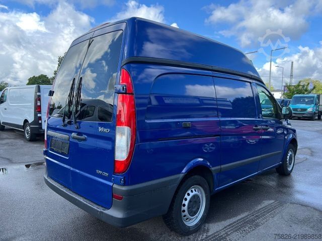 ハイトップバン MERCEDES-BENZ Vito Kasten 109 CDI*hoch&lang*1.Hand*PDC*