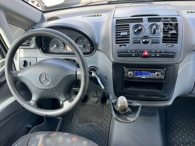 ハイトップバン MERCEDES-BENZ Vito Kasten 109 CDI*hoch&lang*1.Hand*PDC*