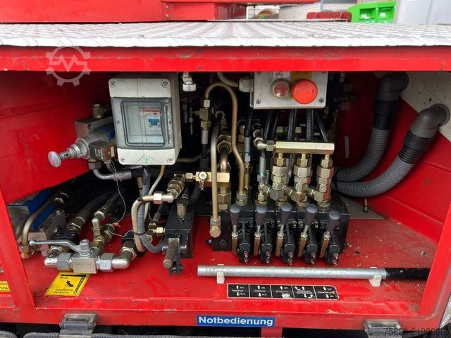 Plataforma elevadora sobre camión MAN TGL 8.180 Bison Palfinger TKA 28 M Hubsteiger