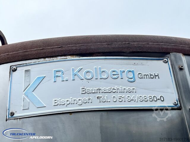 Asphalt-Spritzgerät MAN TGS 26.480 6x4 Steel spring, Manuel, R Kolberg ...