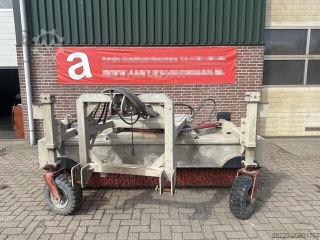 Brush Front bezem - Gebruikt