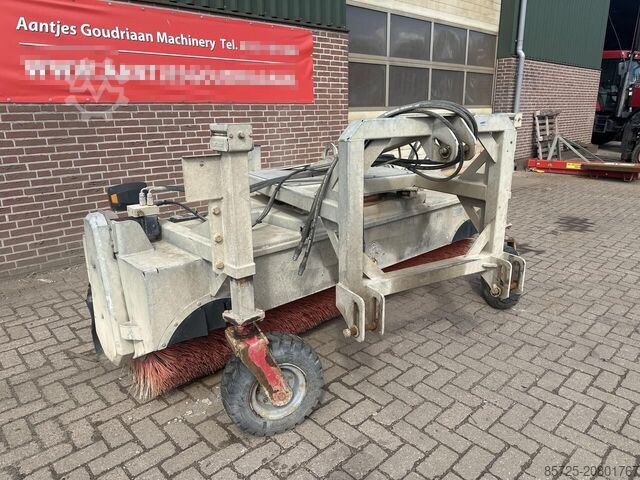 Brush Front bezem - Gebruikt