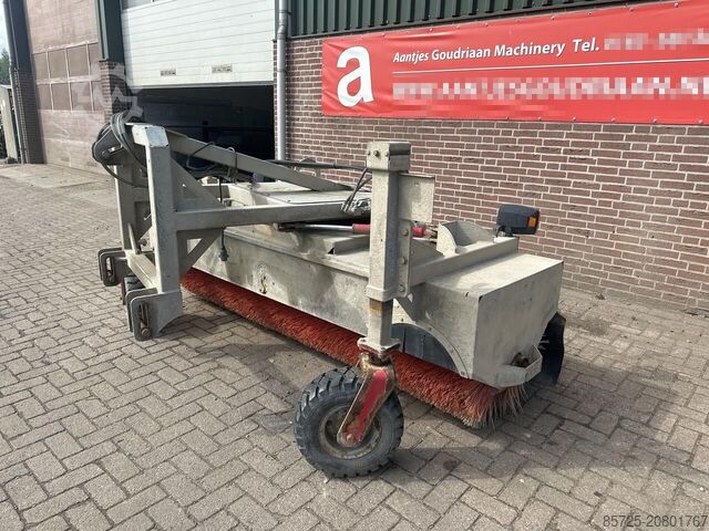 Brush Front bezem - Gebruikt