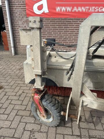 Brush Front bezem - Gebruikt