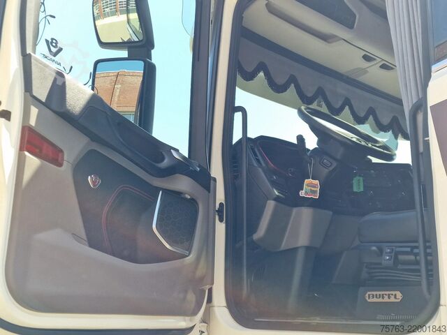 Standard-SZM Scania S580 V8 NGS Highline 6x2 - BUFFL edition - Reta...