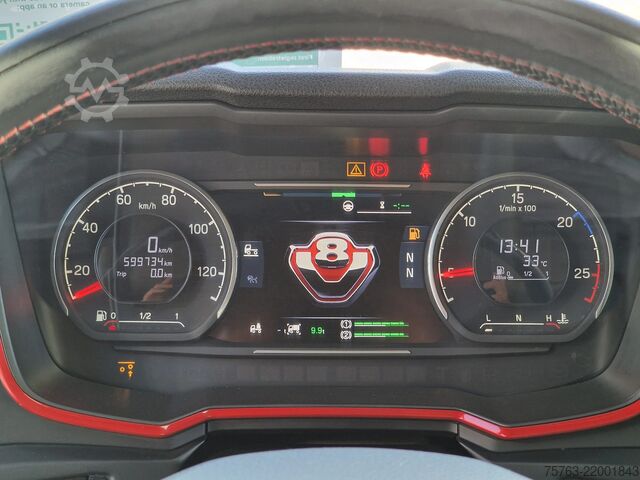 Standard-SZM Scania S580 V8 NGS Highline 6x2 - BUFFL edition - Reta...