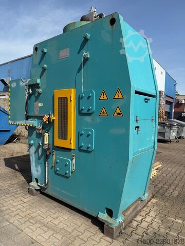 Hydraulische pers Johannes Schäfer 