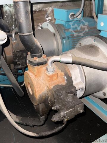 Hydraulische pers Johannes Schäfer 