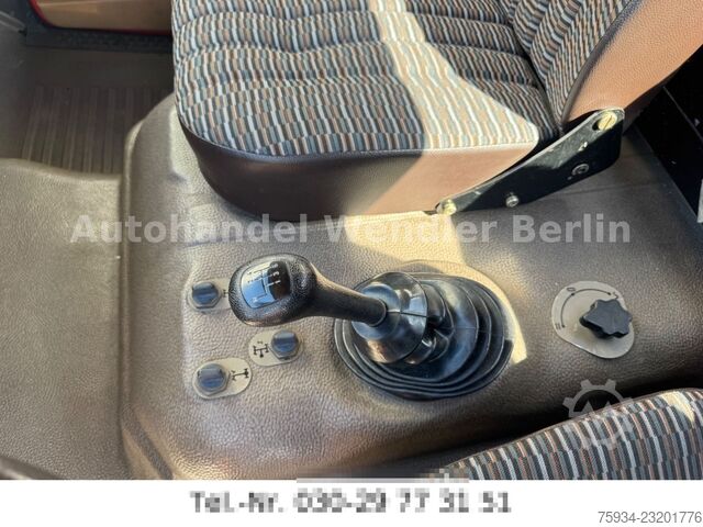 Iný MERCEDES-BENZ 917 AF 4x4 LF 8/18 Tank 1800l orig.24tkm