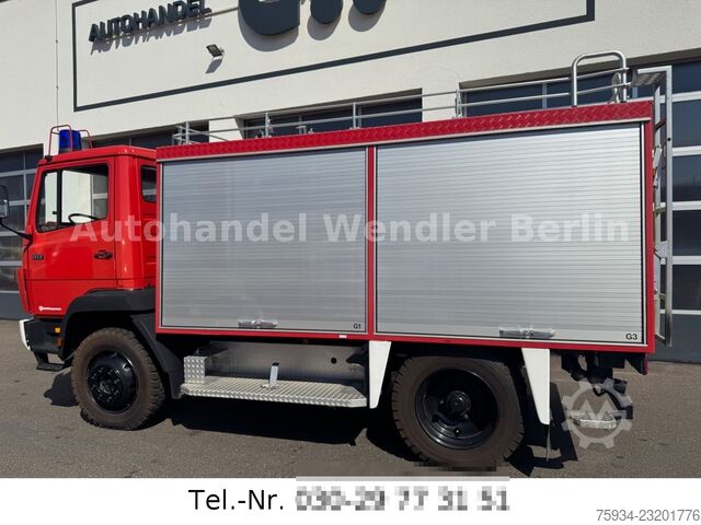 Iný MERCEDES-BENZ 917 AF 4x4 LF 8/18 Tank 1800l orig.24tkm