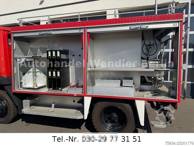 Iný MERCEDES-BENZ 917 AF 4x4 LF 8/18 Tank 1800l orig.24tkm