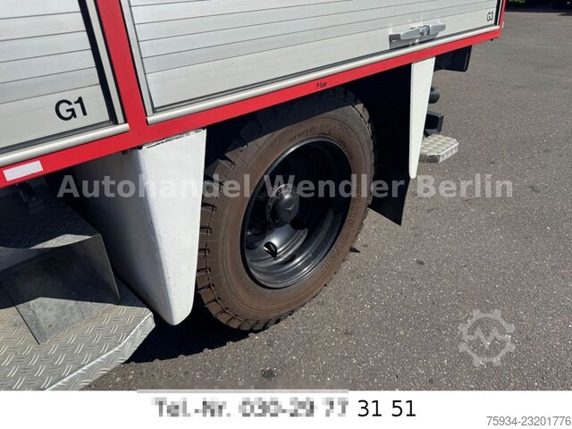 Iný MERCEDES-BENZ 917 AF 4x4 LF 8/18 Tank 1800l orig.24tkm