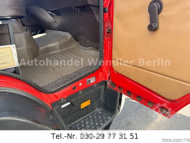 Iný MERCEDES-BENZ 917 AF 4x4 LF 8/18 Tank 1800l orig.24tkm