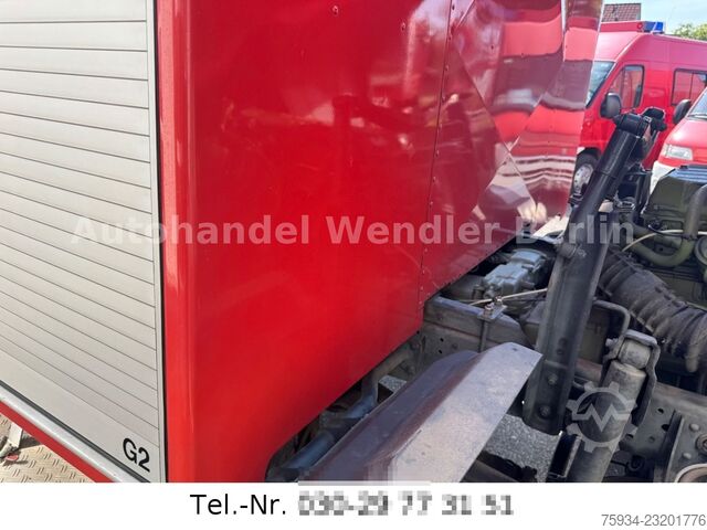 Iný MERCEDES-BENZ 917 AF 4x4 LF 8/18 Tank 1800l orig.24tkm
