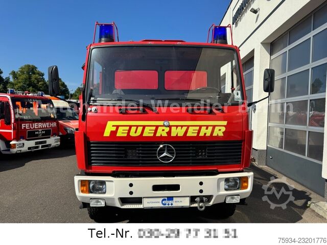Iný MERCEDES-BENZ 917 AF 4x4 LF 8/18 Tank 1800l orig.24tkm