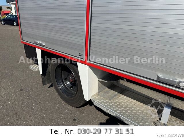 Iný MERCEDES-BENZ 917 AF 4x4 LF 8/18 Tank 1800l orig.24tkm