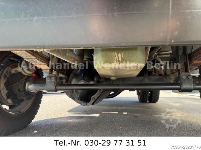 Iný MERCEDES-BENZ 917 AF 4x4 LF 8/18 Tank 1800l orig.24tkm