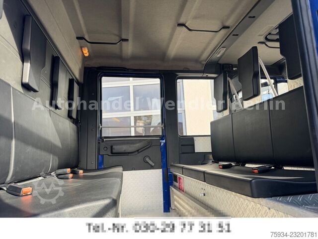 Iný IVECO EuroFire FF135E24 4x4 3xDiffsperre 94km/h 9xvorh