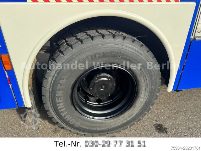 Iný IVECO EuroFire FF135E24 4x4 3xDiffsperre 94km/h 9xvorh