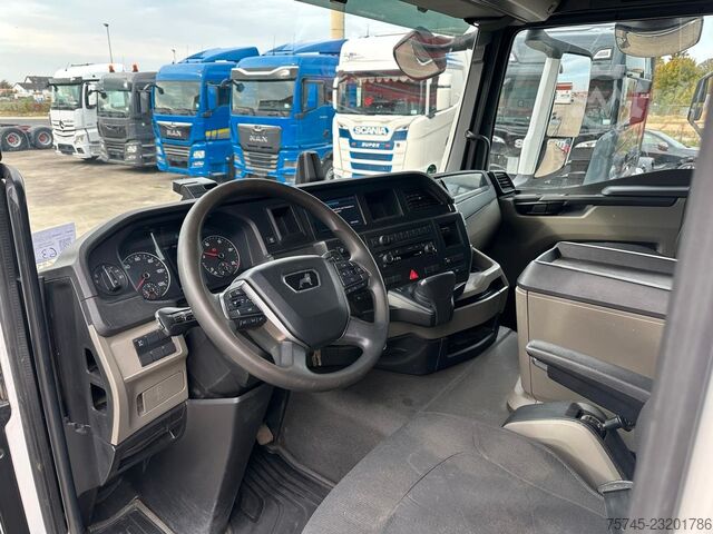 ロールオフコンテナトラック MAN TGS 26.470 * HYVA * ACC * LENK-LIFT * 6X2 * TÜV