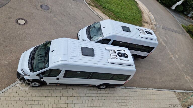 Минибус FIAT Opel Movano 18 SS  in Stock Fiat Ducato