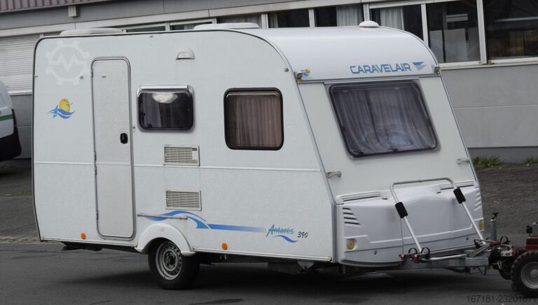 Caravana CARAVELAIR Antares 390 mit Vorzelt