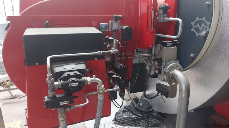 Sistema de caldera de vapor BOSCH UL-S10000X18, max. 10.000 kg steam/ h