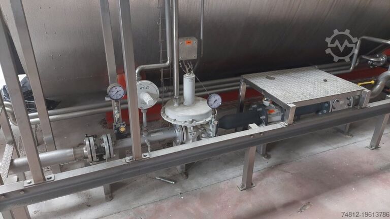 Sistema de caldera de vapor BOSCH UL-S10000X18, max. 10.000 kg steam/ h