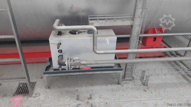 Sistema de caldera de vapor BOSCH UL-S10000X18, max. 10.000 kg steam/ h