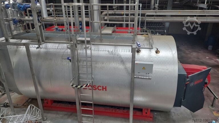 Sistema de caldera de vapor BOSCH UL-S10000X18, max. 10.000 kg steam/ h