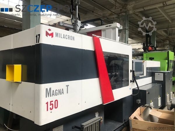 Máquina de moldagem por injeção Ferromatik Milacron Magna T(MTs) 150-450