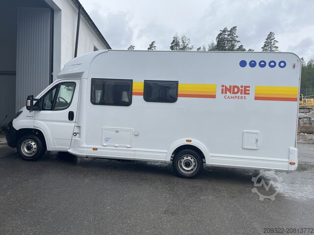 Wohnwagen/Wohnmobil Fiat Ducato Carasuite 650 MF | 5 Posti Letto | Completamente Attrezzato