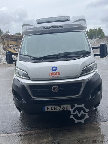 Wohnwagen/Wohnmobil Fiat Ducato Carasuite 650 MF | 5 Posti Letto | Completamente Attrezzato