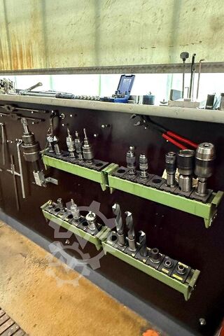 Table boring mill TOS Varnsdorf a.s. W75