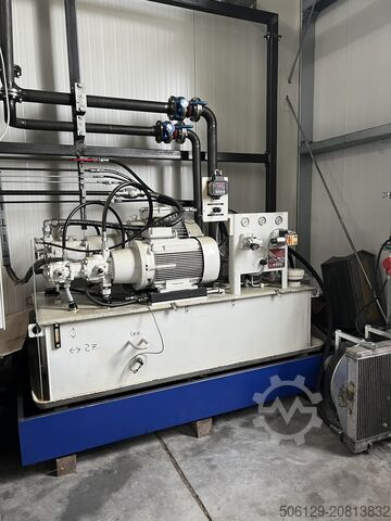 Hydraulische pers FIBRO 4-Säulenpresse 315 t