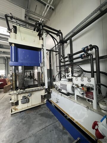 Hydraulische pers FIBRO 4-Säulenpresse 315 t