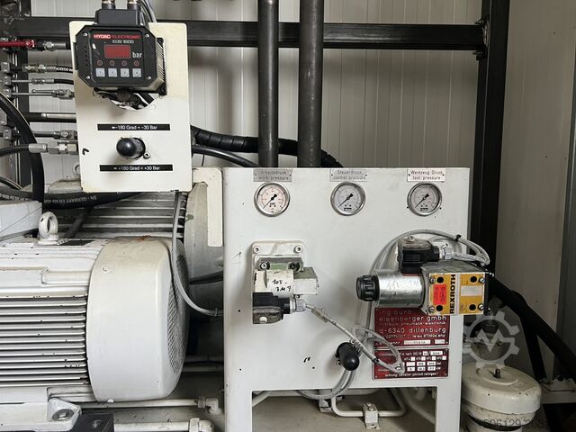 Hydraulische pers FIBRO 4-Säulenpresse 315 t