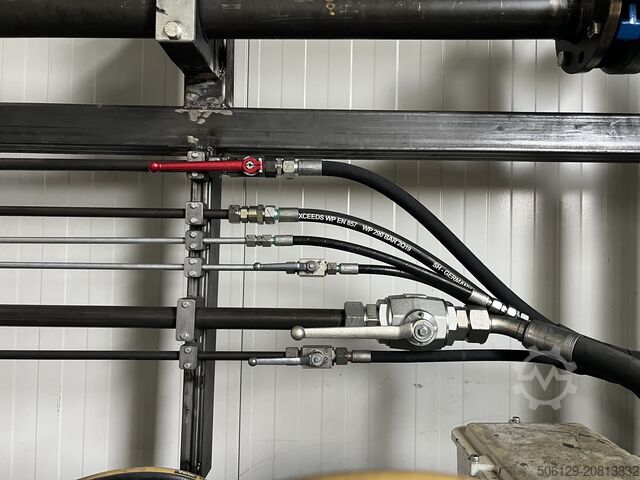 Hydraulische pers FIBRO 4-Säulenpresse 315 t