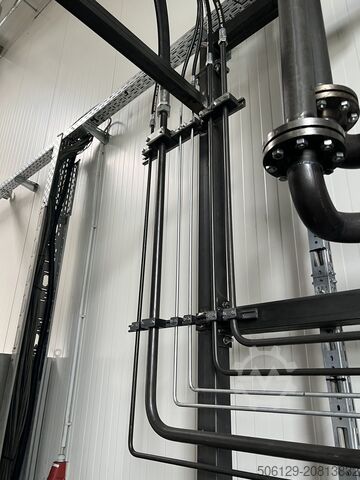 Hydraulische pers FIBRO 4-Säulenpresse 315 t