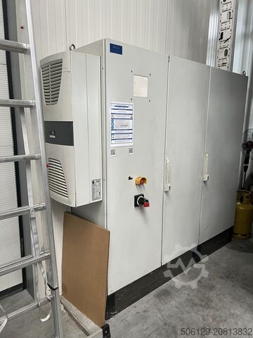 Hydraulische pers FIBRO 4-Säulenpresse 315 t