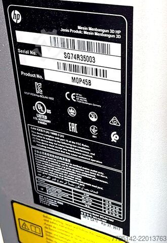 Samo 7.431 delovnih ur · 2 proizvodni enoti HP Jet Fusion 3D 4200
